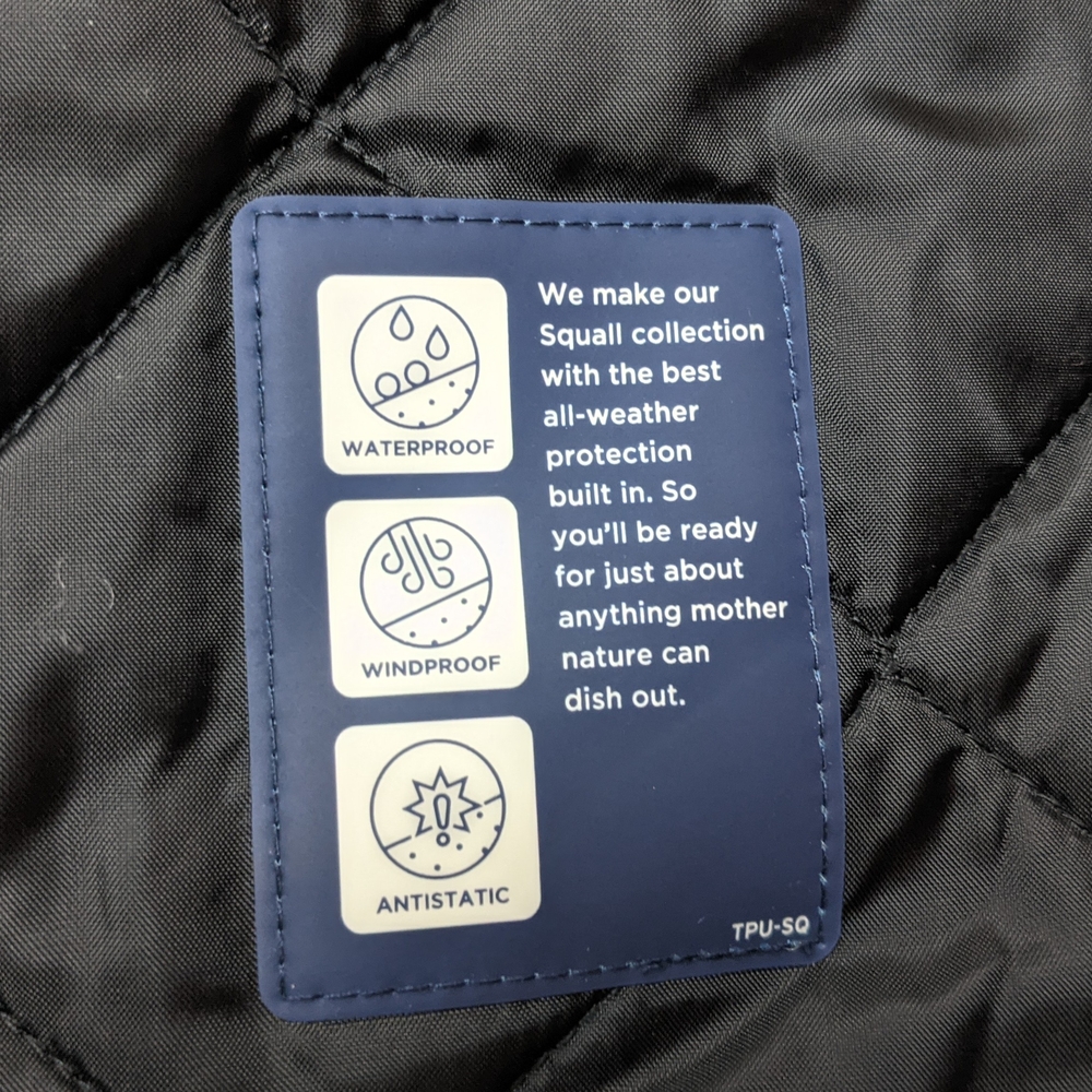 Lands' End Women's Insulated Squall Parka Jacket Size XS 2-4 - Picture 14 of 16